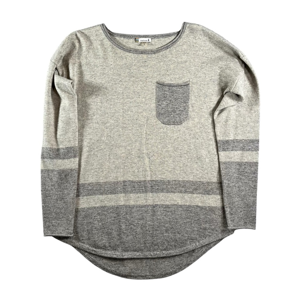 Smartwool Women’s Akamina Merino Wool Blend Long Sleeve Knit Sweater Size Small